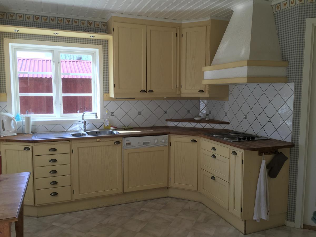 Hallagardens B&B Vintrosa Экстерьер фото