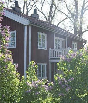 Hallagardens B&B Vintrosa Экстерьер фото